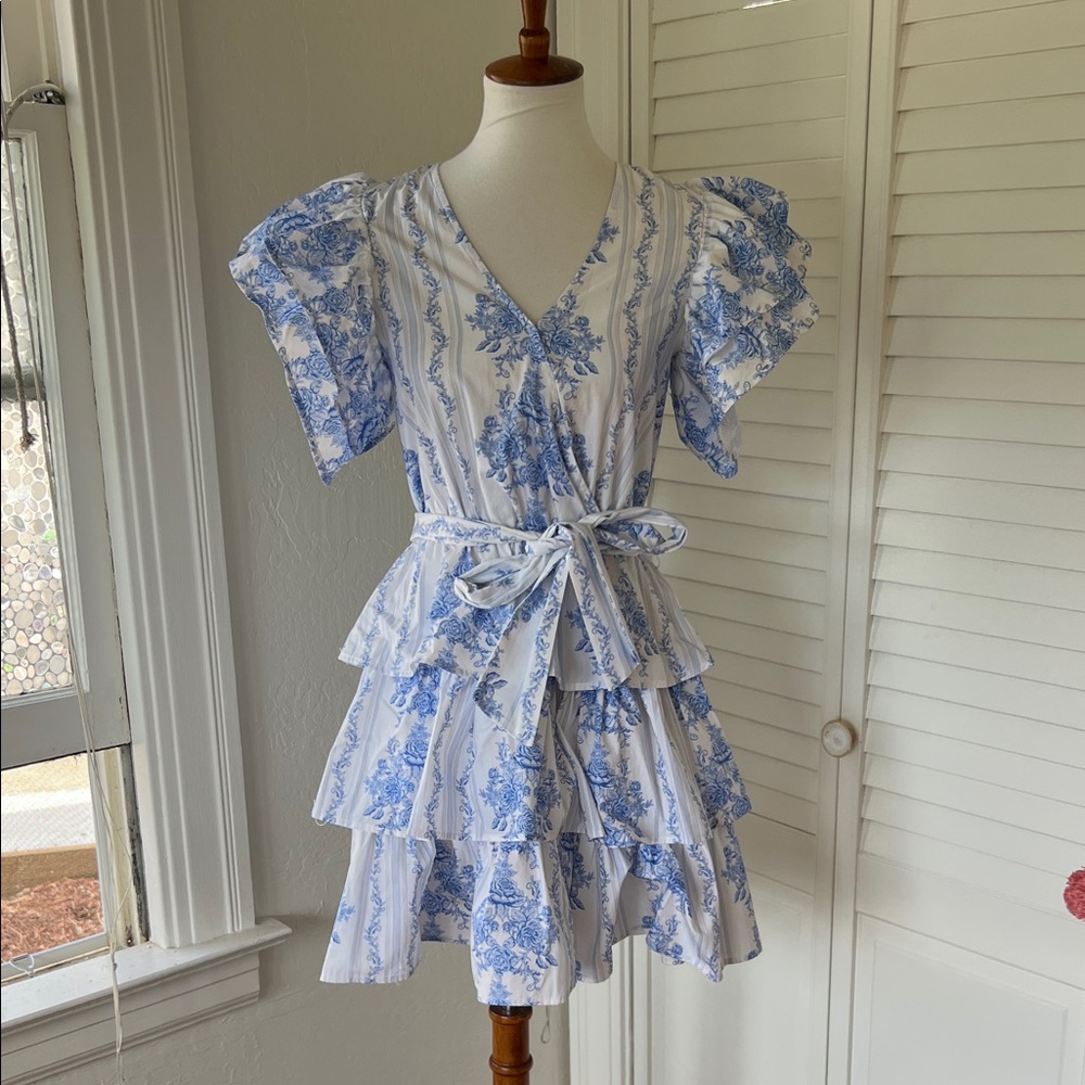 Ruffled dress